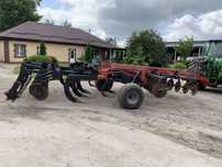 Case IH Ecolo Tiger 530C Глибокорозпушувач дисколаповий з котками