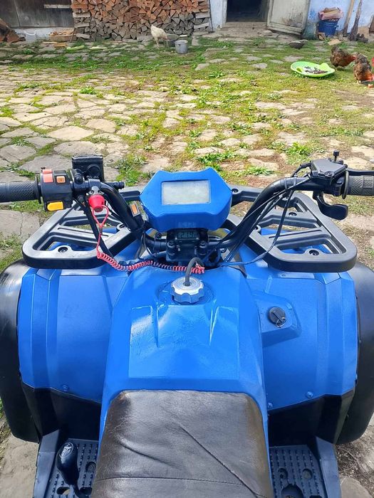 Квадроцикл перероблений з 125 на 150