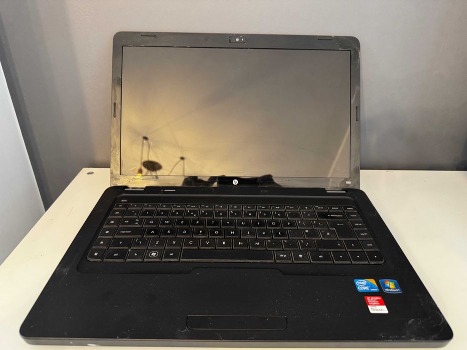 HP G62-b30SW – Laptop z duszą, SSD i i3 – gotowy do akcji! Bez baterii
