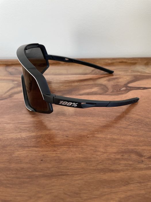 Okulary sportowe 100% Glendale Soft Tact Black