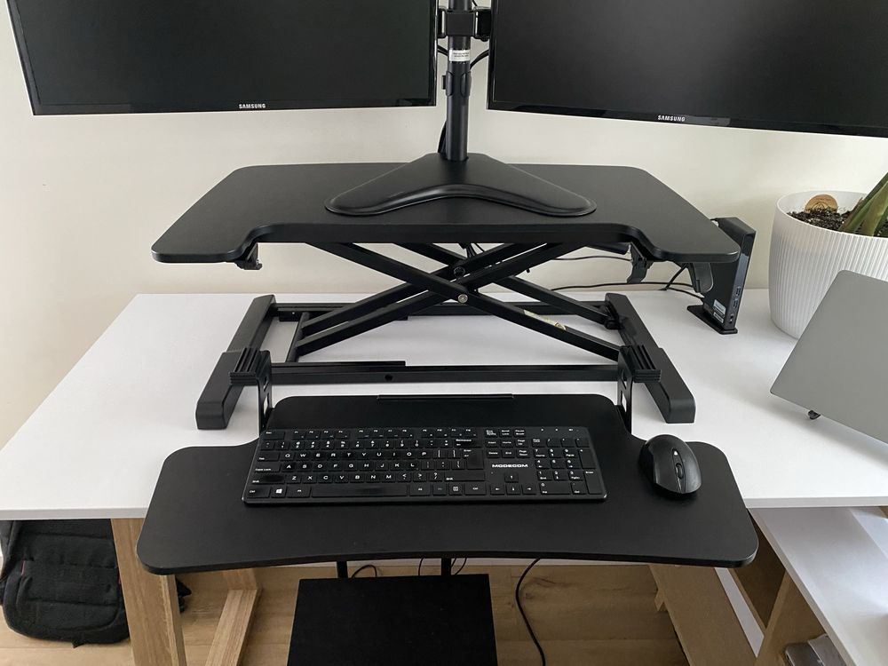 Flexispot Regulowana Podstawka na Biurko | Standing Desk | Home Office