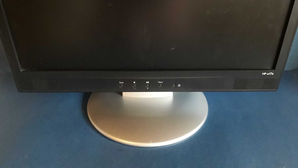 Monitor HP w17e LCD
