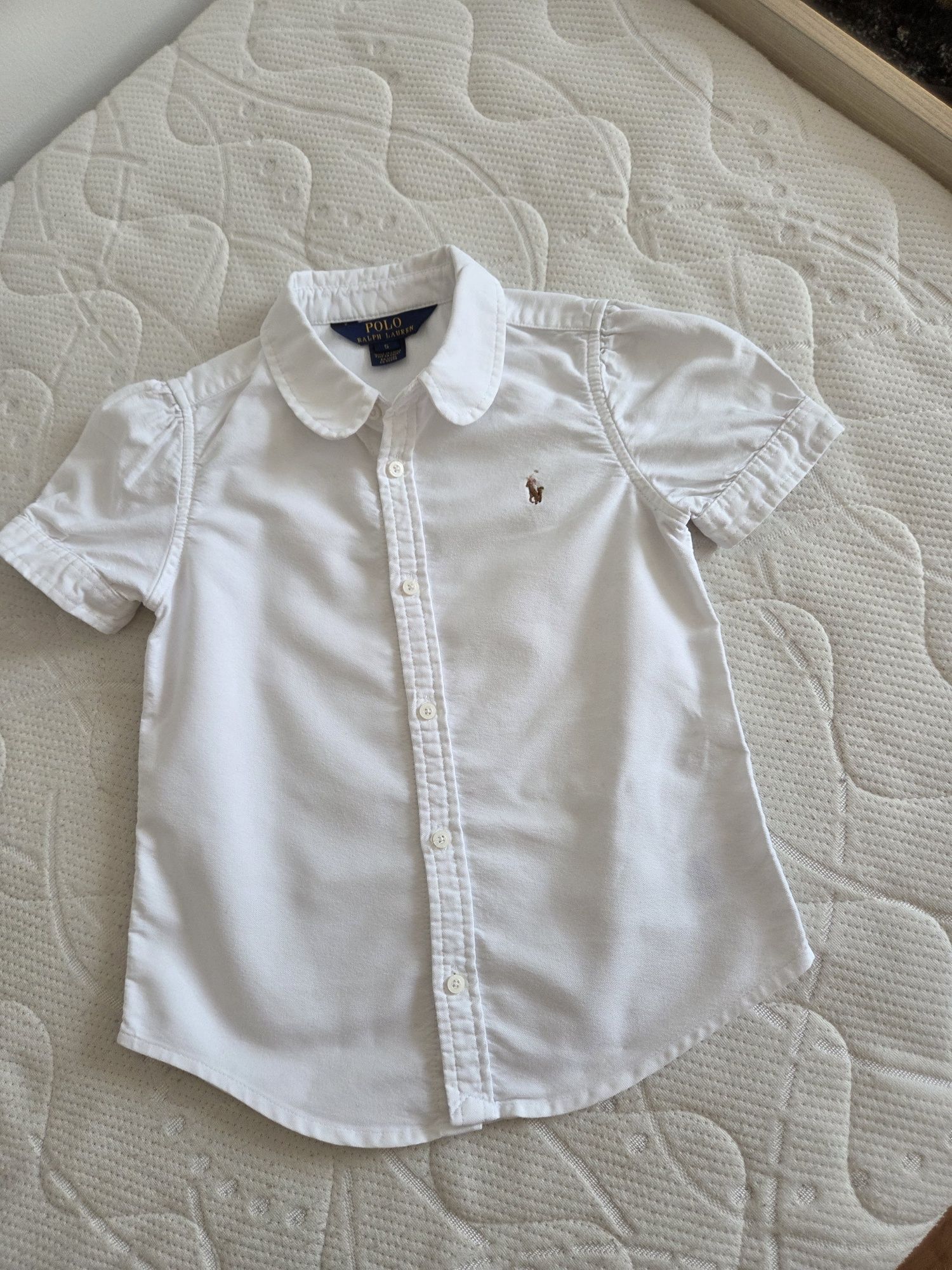 Śliczna koszula dziewczęca Ralph Lauren