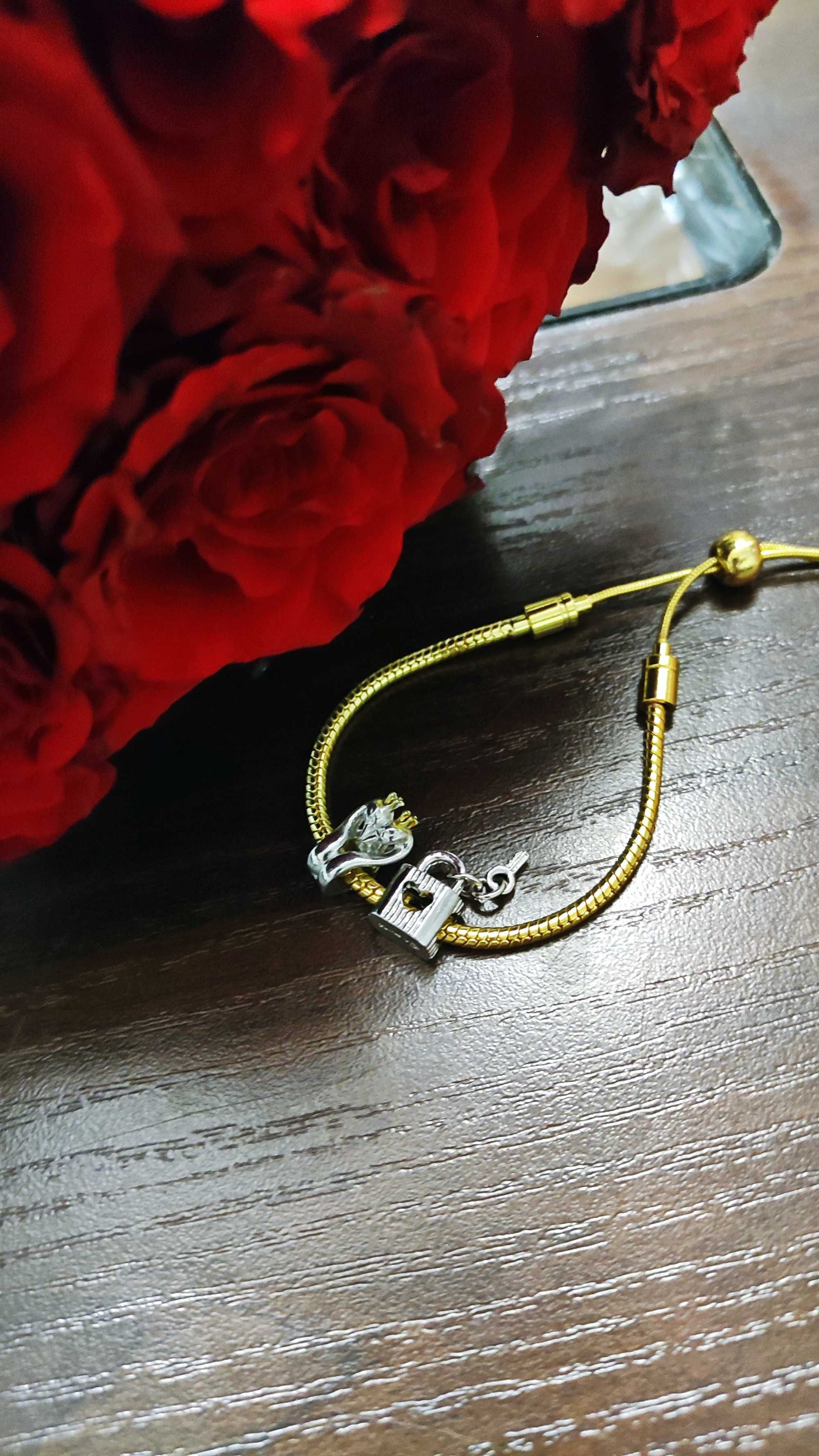 48913 NOWA Bransoletka do Pandora APART • Charmsy • NA ROCZNICĘ