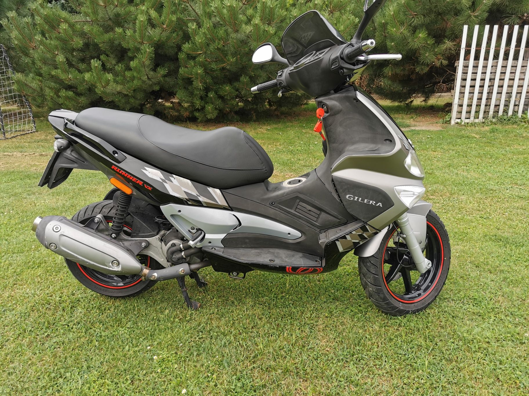 Gilera Runner 125 Mega Stan Zarejestrowana Właściciel Prywat