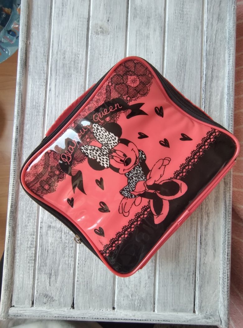 Torebka Minnie śniadaniowa sniadaniowka Minnie termo