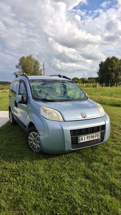 Fiat Qubo 1.4 газ бензин