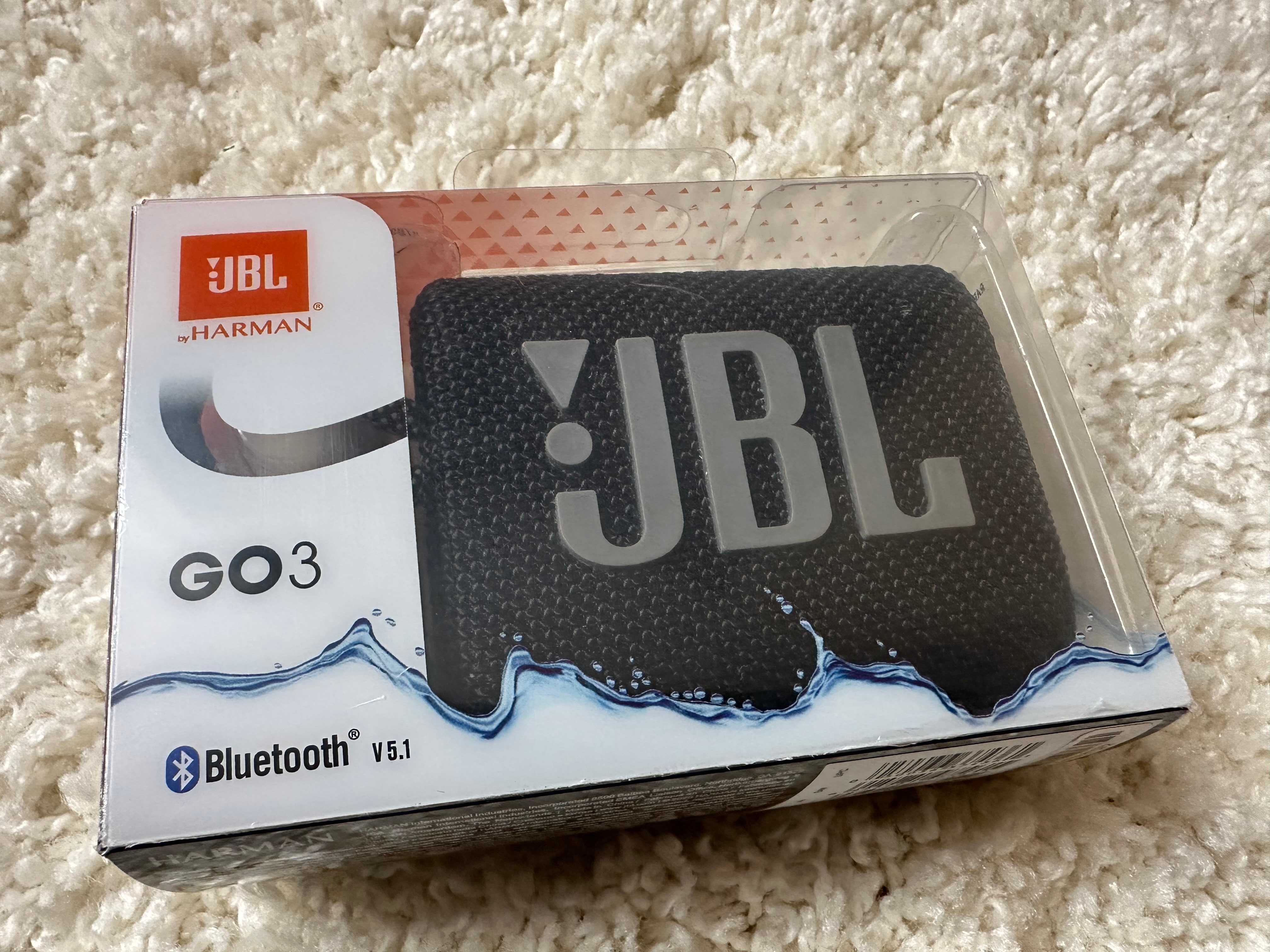 Колонка JBL GO 3