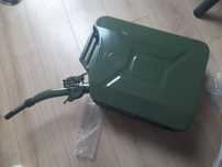 Kanister Metalowy Stalowy Zbiornik 20L