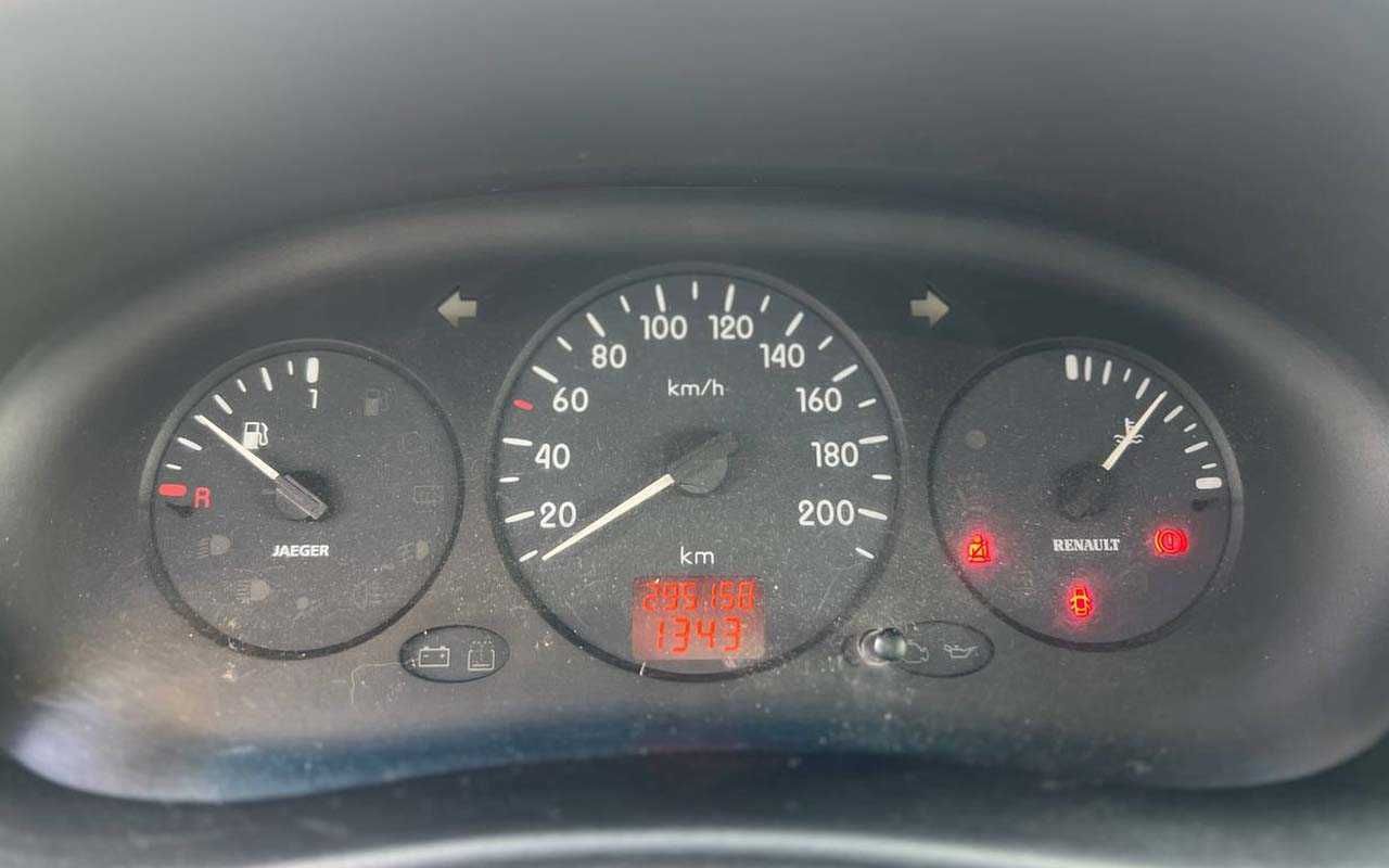 Renault Kangoo 2002