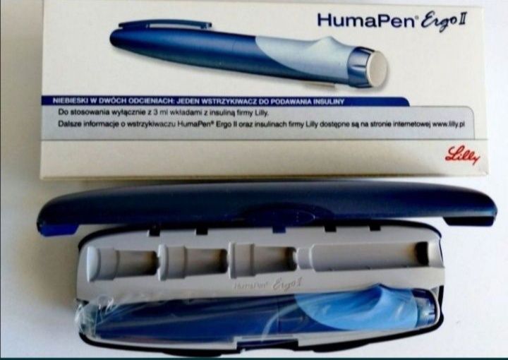 Wstrzykiwacz do insuliny Huma Pan Ergo 2.