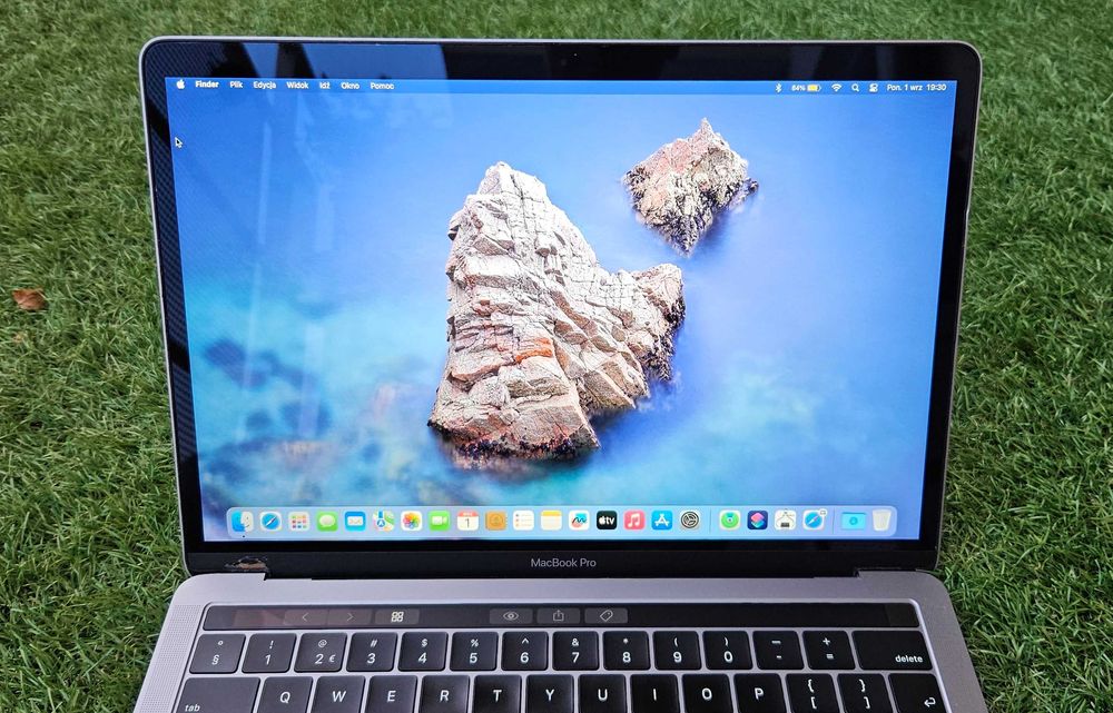 Apple MacBook Pro retina 13" A1989, Intel i5, 8/256GB Sprawny