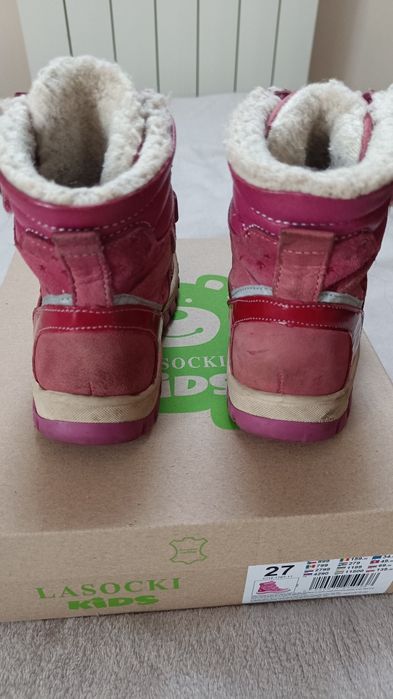Kozaki dziewczęce Lasocki kids rozm. 27