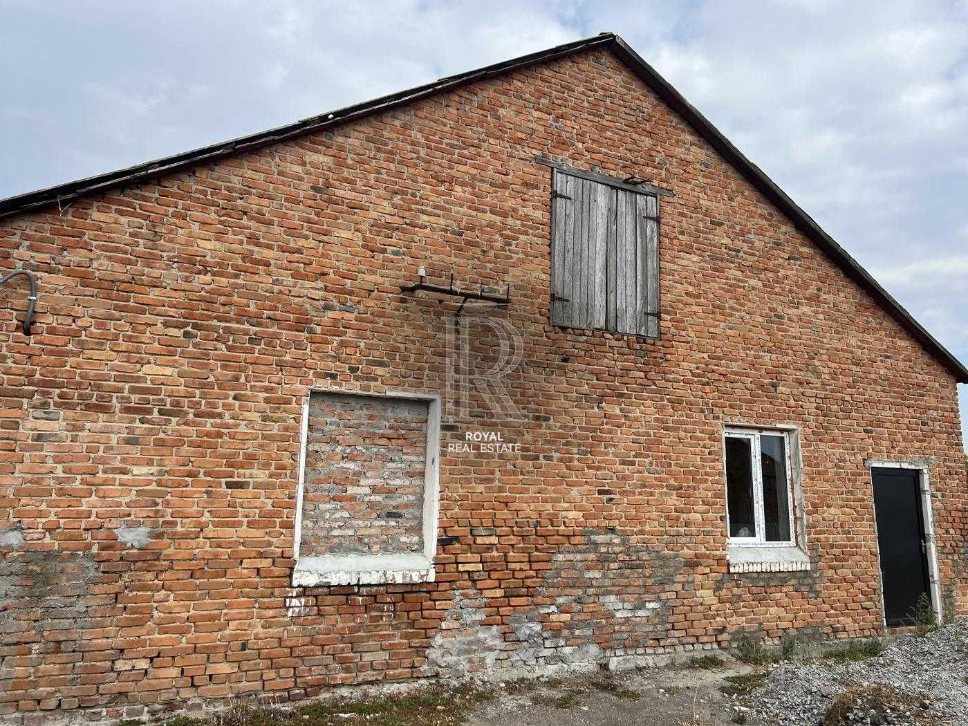 Продаж Виробниче приміщення 380м2 1 га Підгірний Росава Киев