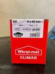 Klimas Wkręt Szybki montaż 6x40 200szt.
