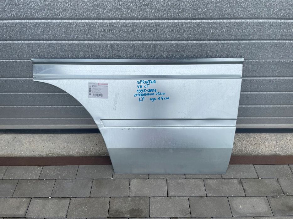 REPERATURKA DRZWI LEWYCH SPRINTER, VW LT 1995-2006 - NOWA