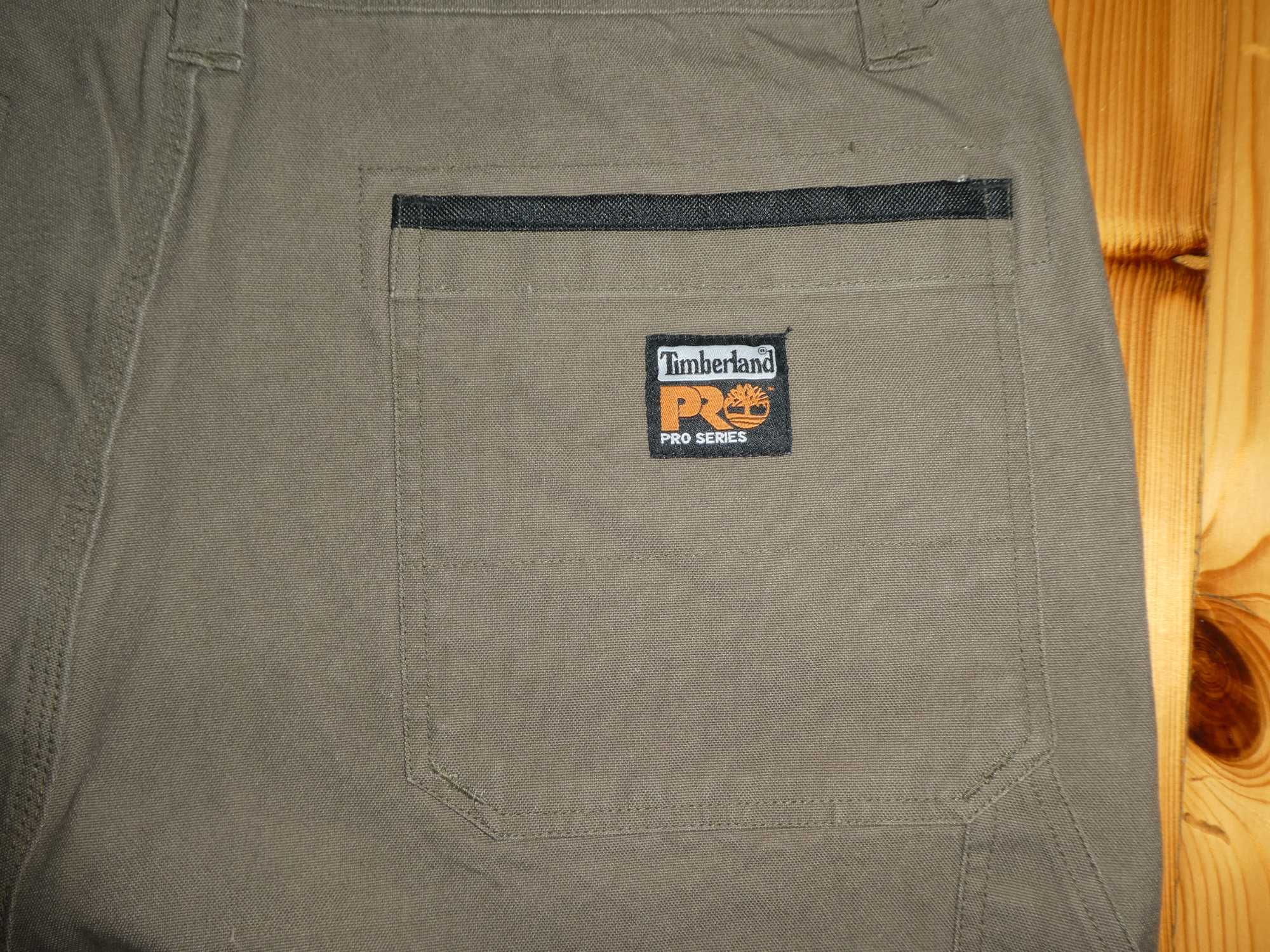 Nowe spodnie Timberland  wędkarskie, robocze