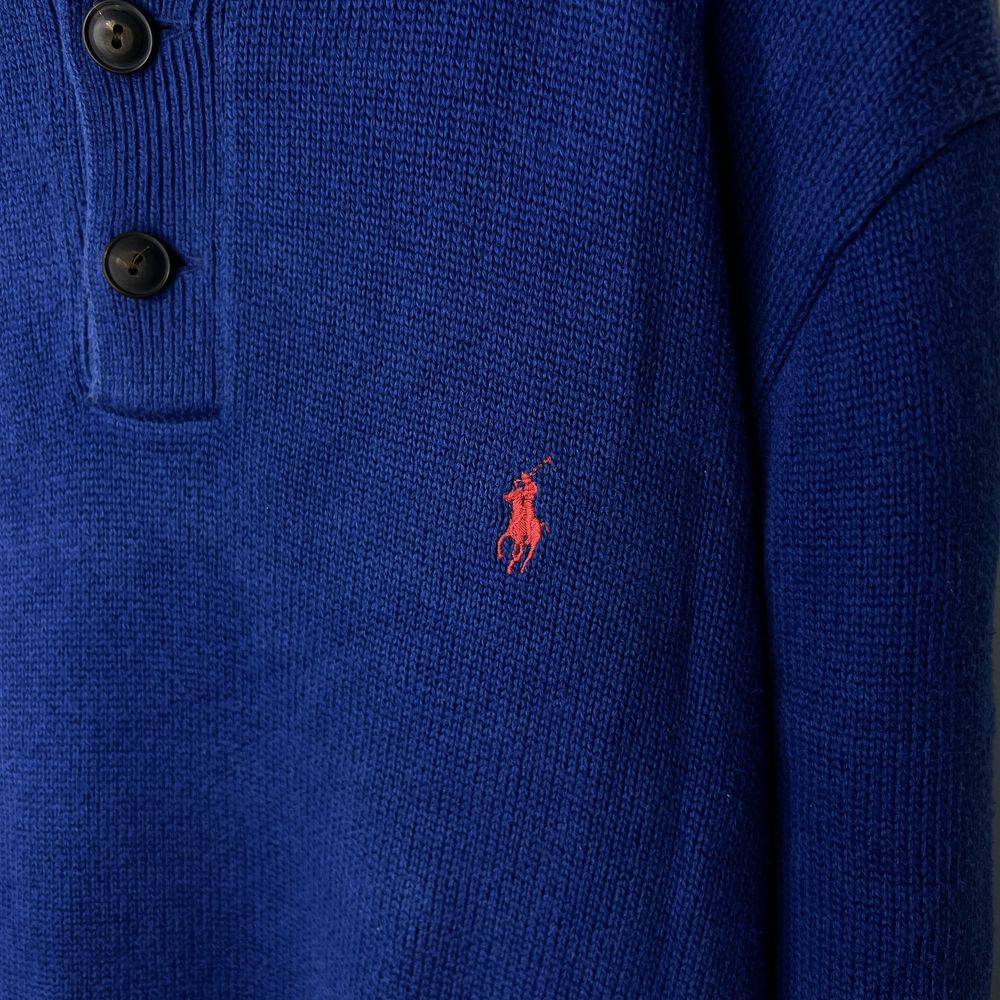 Ralph Lauren sweater ( Hugo Boss, Carhartt )