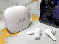 QCY T13 белые Кьюсивай беспроводные наушники Xiaomi QCY T13 white