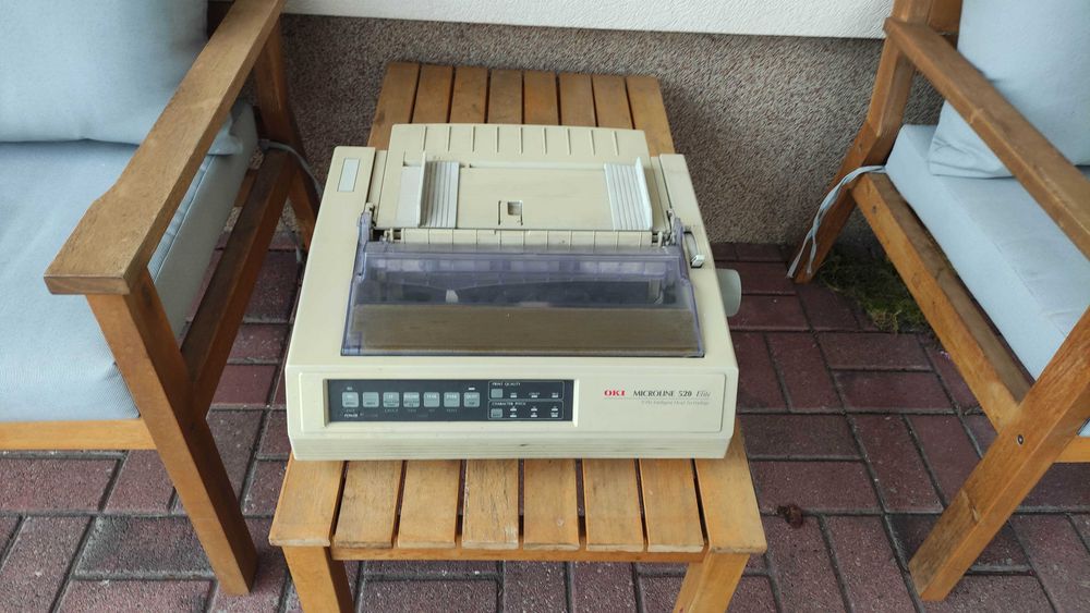 Drukaka Oki Microline 520 Elite Rezerwacja!