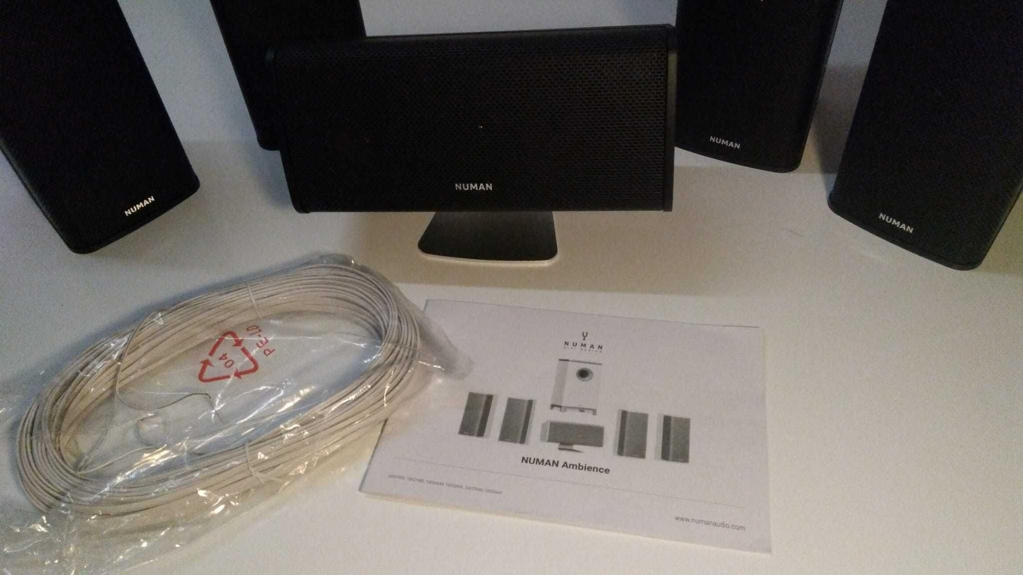 Zestaw kina domowego 5.0 Numan Ambiente   G-136