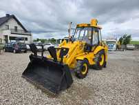 JCB 3CX 4x4 Widły Teleskop Szczęka 4CX CAT