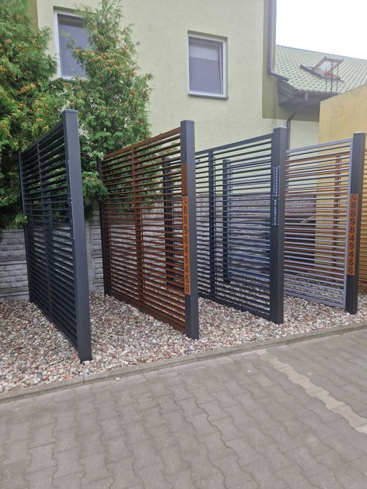Panele żaluzjowe ,ruchoma deseczka. żaluzje metalowe pergola. altanka