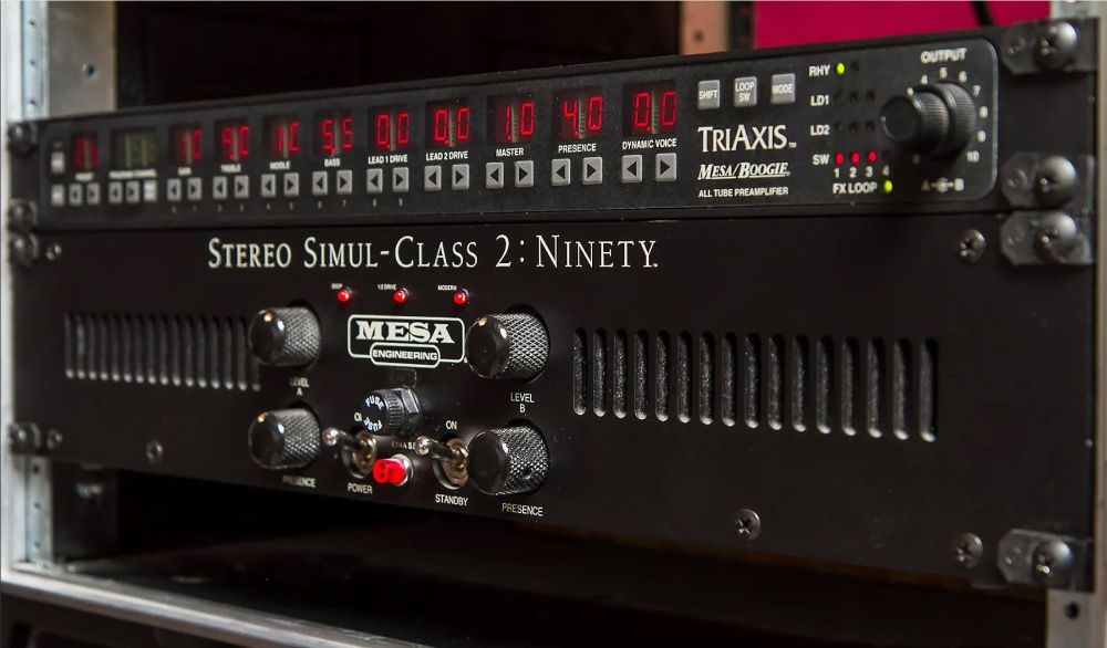 Mesa Boogie Express 5:50 (USA) комбо 50/50 90/90 усилитель
