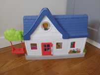 FISHER PRICE interaktywny Wesoły Domek Malego Odkrywcy