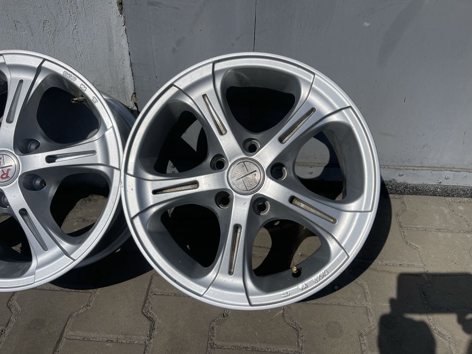 Диски стан нових 5/108 R15 6.5J ET52 4шт з німеччини