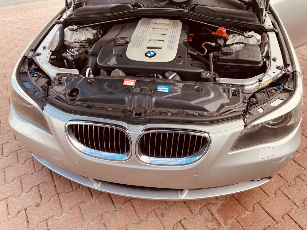 sprzedam bmw e61 rok 2006 2,5d xenon zadbany zarejestrowany