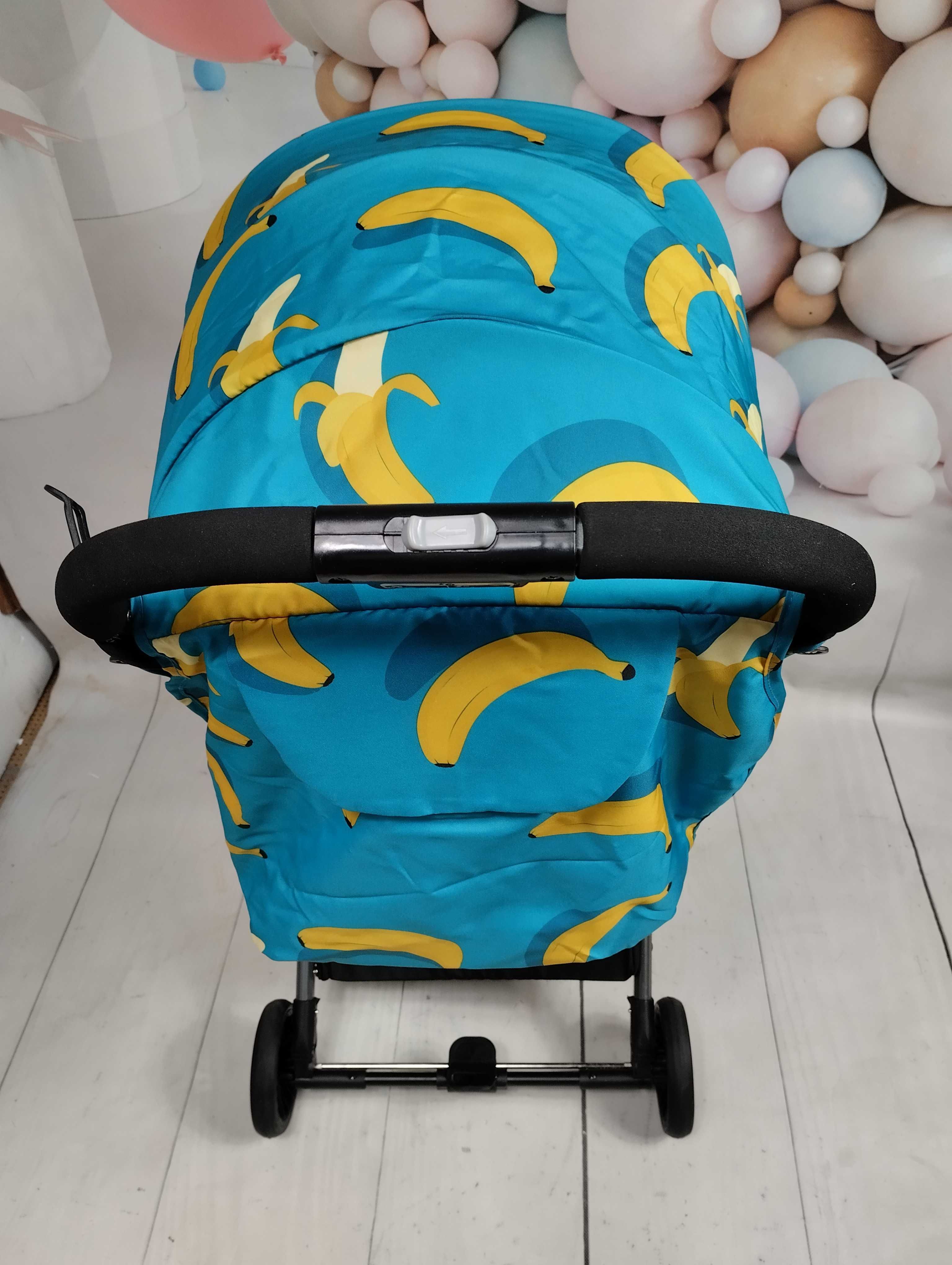 Cosatto Uwu Mix Go Bananas wózek spacerowy spacerówka lekka walizka