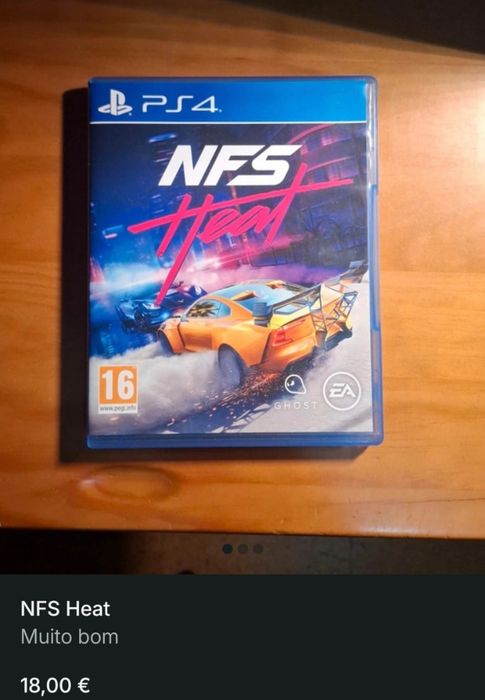 Vendo jogos para PlayStation 4