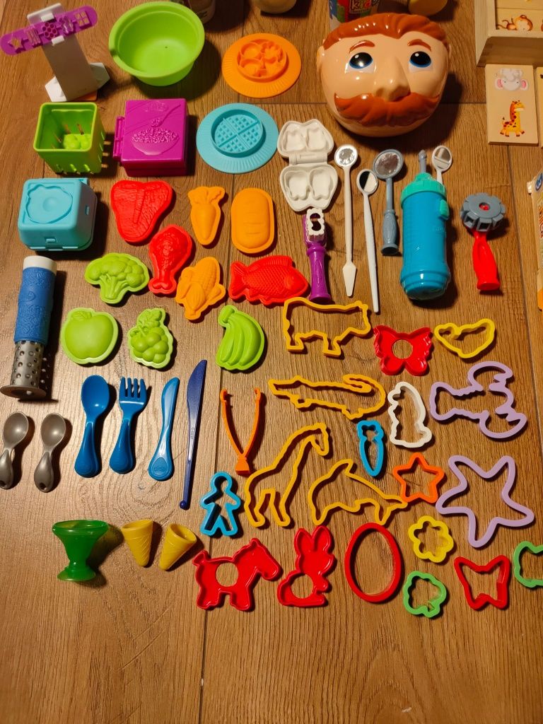 Zabawki, książki Pucio, Play Doh