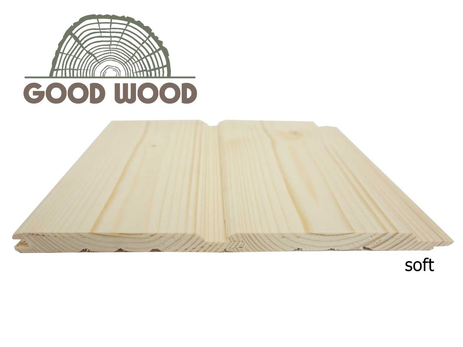 Podbitka 14x121 mm boazeria drewno panele deski do sauny ESTOŃSKIE