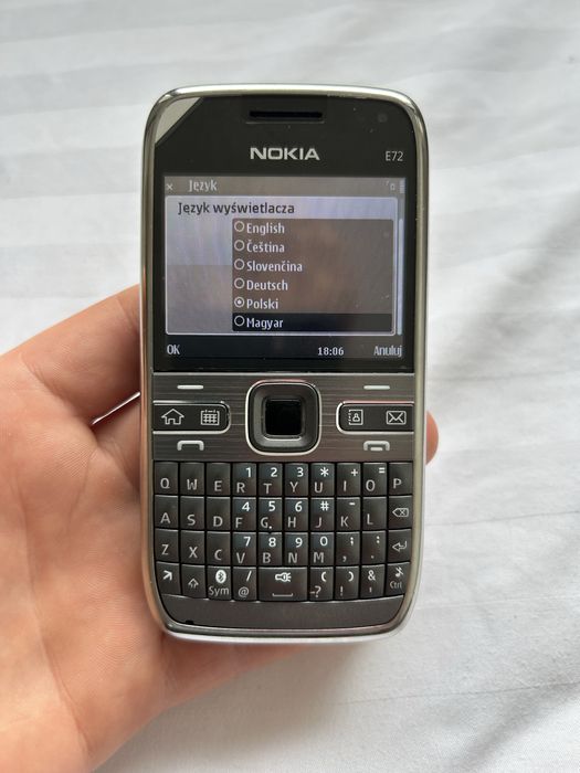 Nokia E72 stan idealny jak nowa bez simlocka