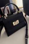 Furla 1927 top handle mini crossbody кожаная сумка Фурла оригинал