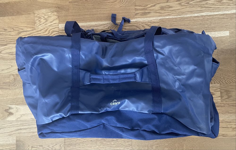 Torba podróżna Duffle-Bag, z identyfikatorem Crivit - NOWA