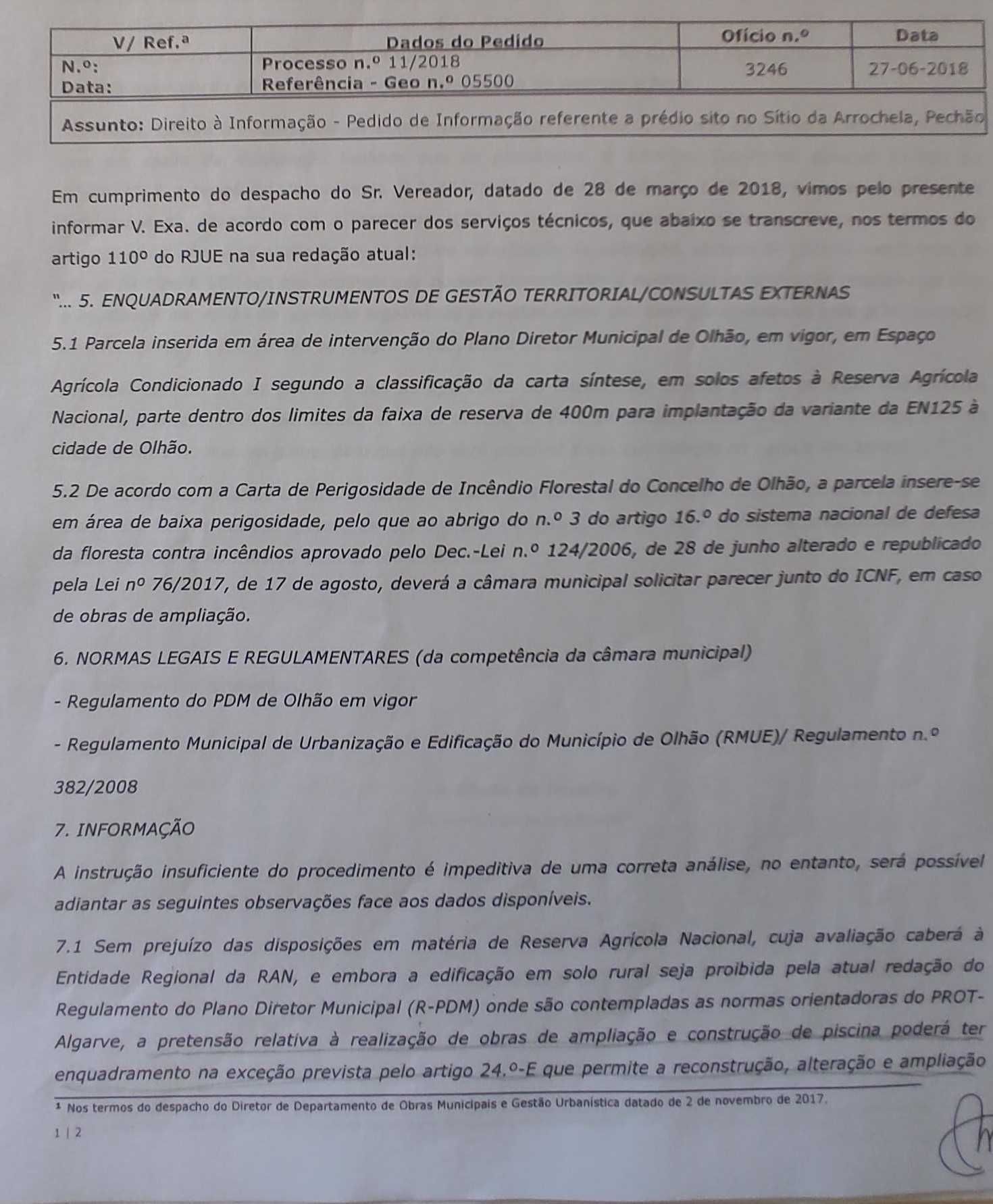 TERRENO MISTO - Olhão - Pechão - Arrochela - 7800 m2