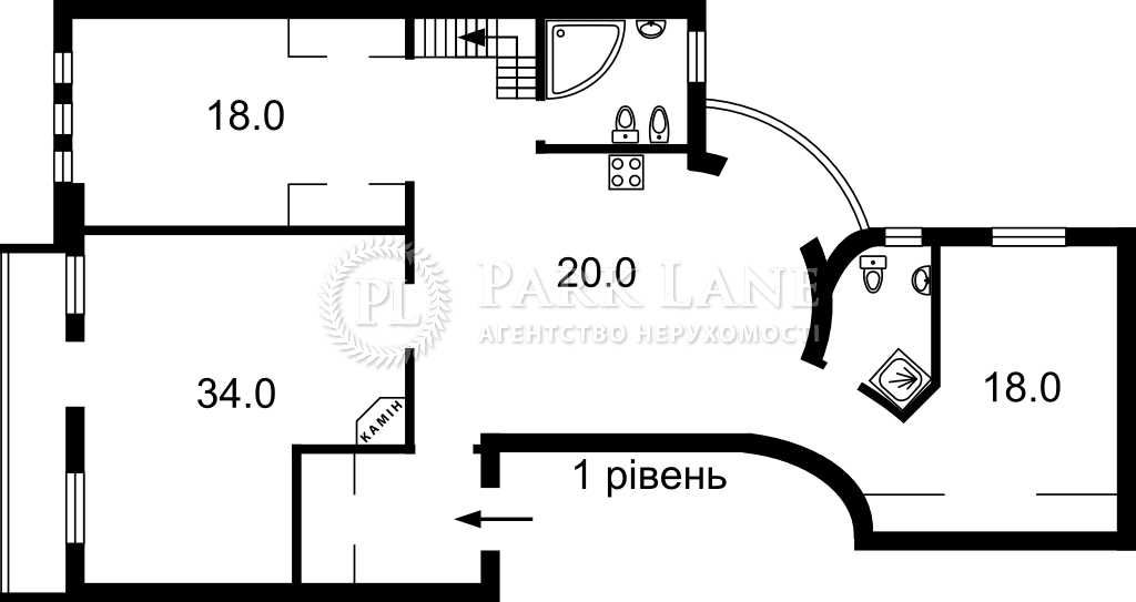 БЕЗ КОМІСІЇ. 4-к Антоновича (Горького) 9, Парк Шевченка, центр. 155м2