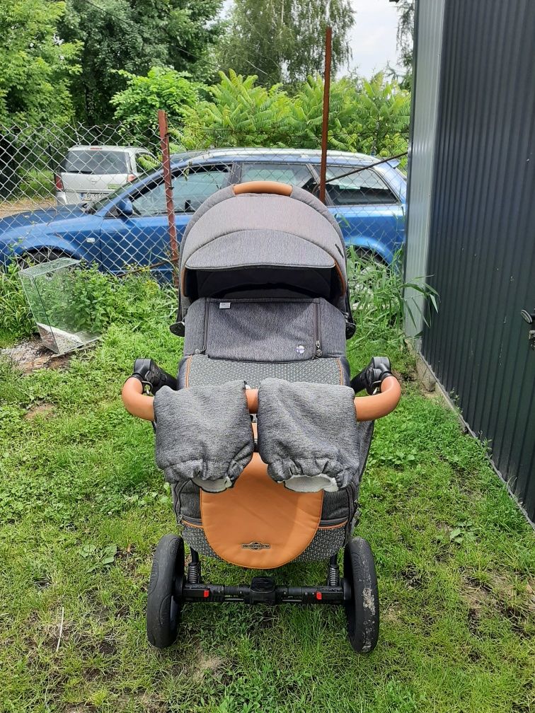 Wózek adamex vicco 2w1