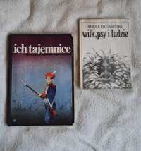 Zestaw książek "Wilk, psy i ludzie" Dygasiński, Ich tajemnice