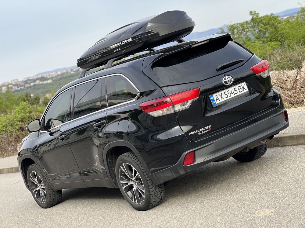 Тойота хайлендр toyota highlander 2019 2.7