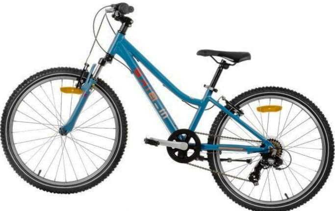 Rower dla dziecka Merida M-Bike TIN 24  od 7-8 lat i wzroście od 130cm