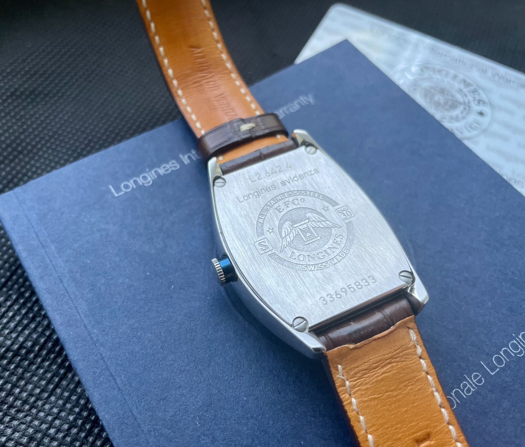 Швейцарський наручний годинник LONGINES