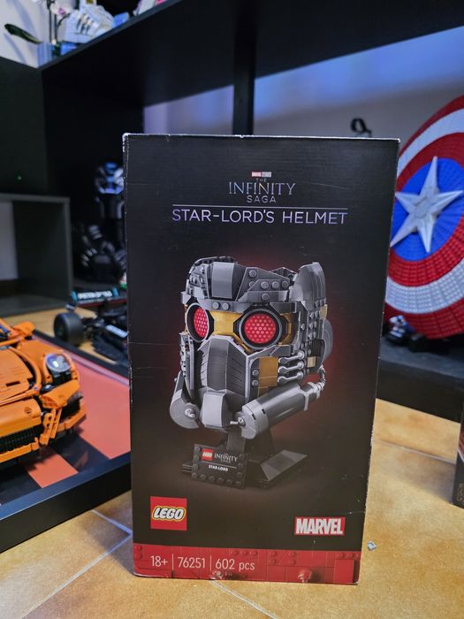 Lego 76251 - Star-Lord's Helmet