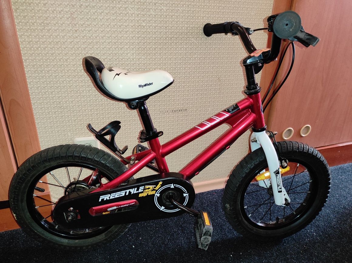 Велосипед дитячий 4-5 років "RoyalBaby Freestyle 14"