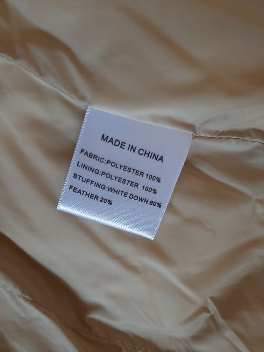 Kurtka puchowa r. S