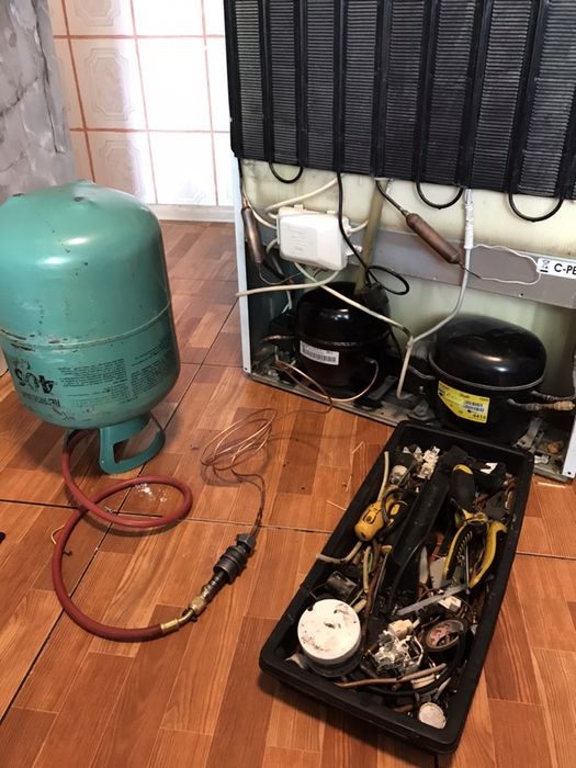 Ремонт холодильників Львів на Дому. Фахово з 1986 року/Без вихідних