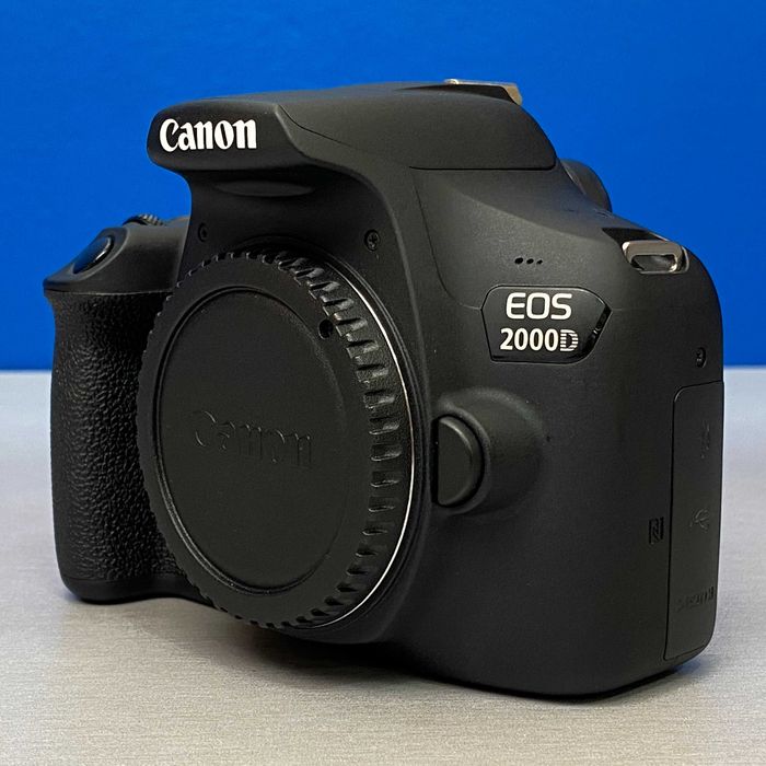 Canon EOS 2000D (Corpo) - 24.1MP